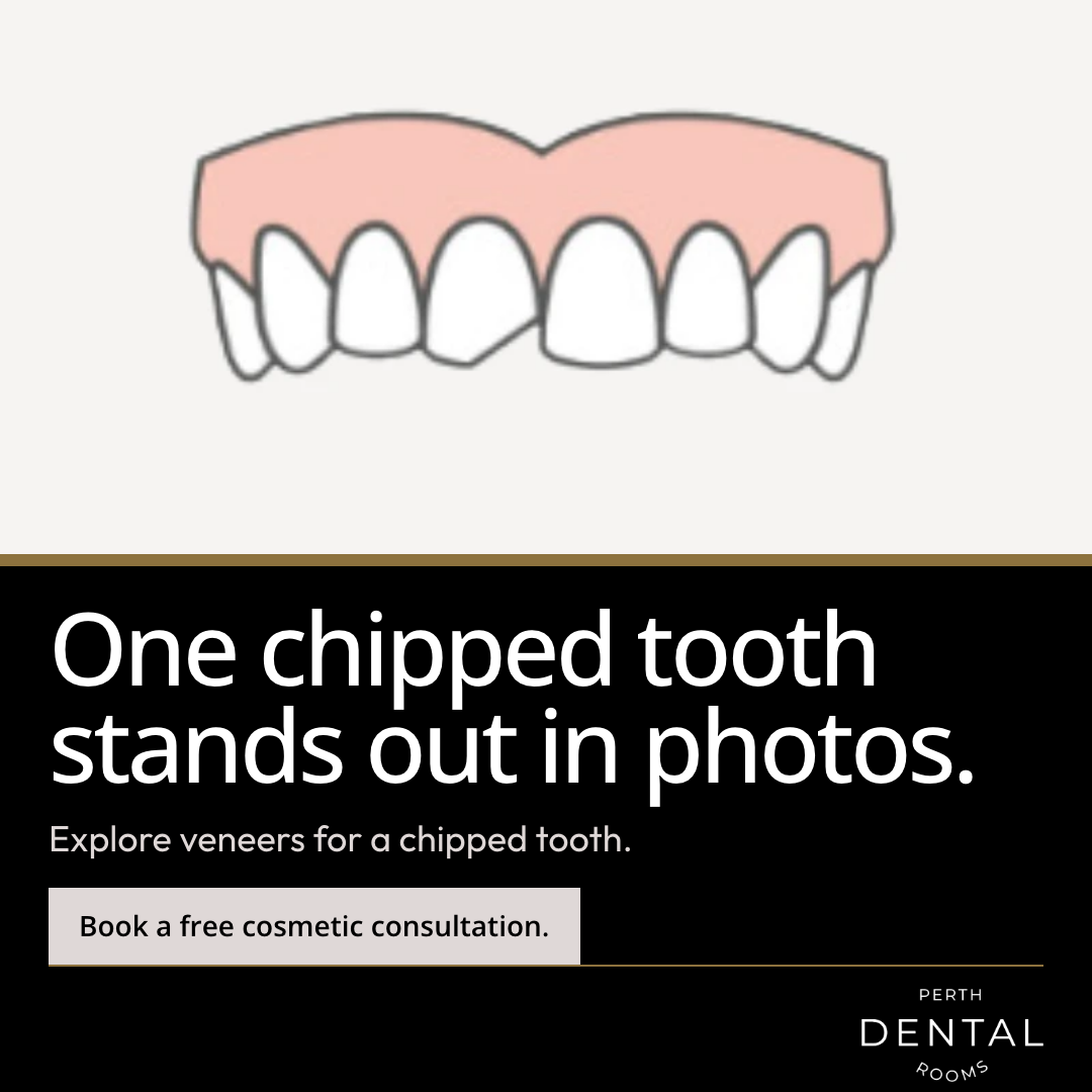 First finished Perth Dental Rooms image ad