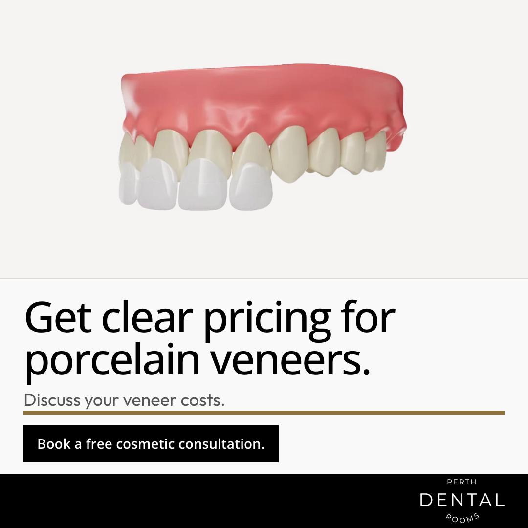 Second finished Perth Dental Rooms image ad
